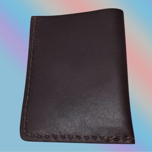 🦄 Portland Leather Minimalist Wallet in Grizzly! - Picture 4 of 4